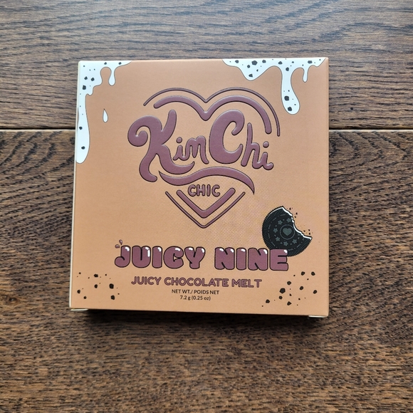Kimchi Chic Juicy Nine Pressed Eyeshadow Palette - Picture 3 of 13